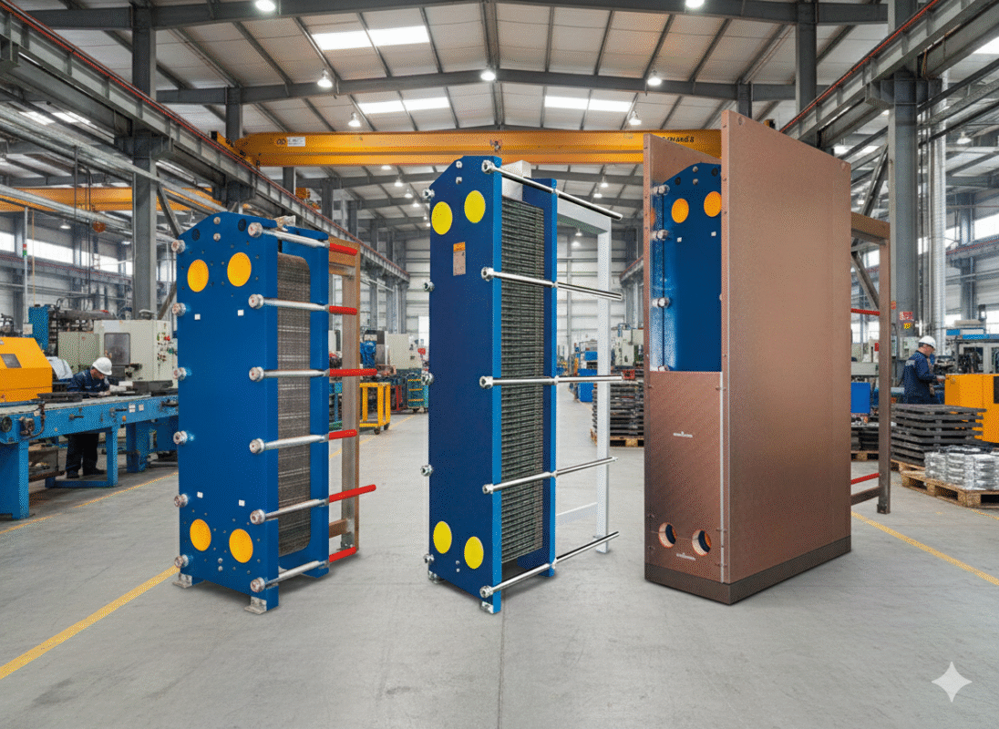 High-Quality PHE Spare Parts & Services